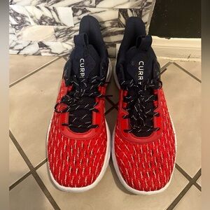 NEW Curry Brand Curry Flow 9 ‘Howard University’ PE Men’s 13025718-113 Size 12